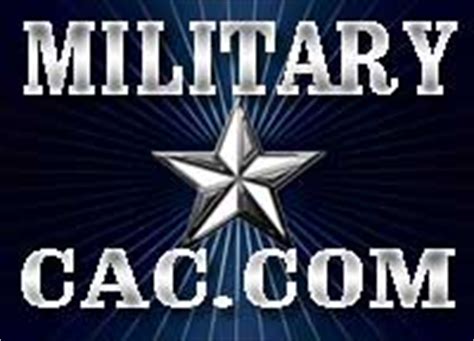 MilitaryCAC's Places to purchase / information about / 